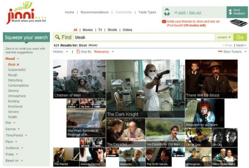 jinni screen 500x338