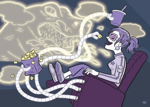 scaledmovie theater by robert ullman t610 500x359